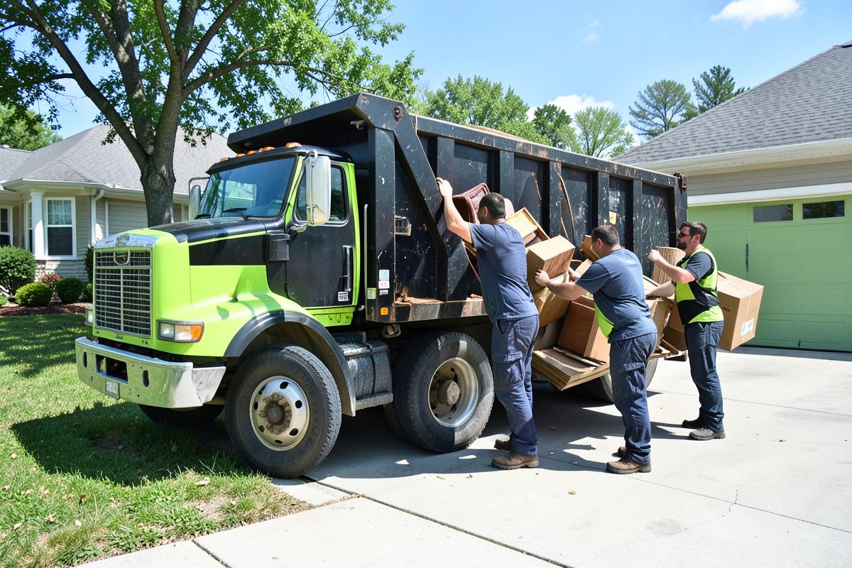Residential Junk Removal